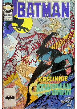 Batman 9 / 1992 Gościnnie Catwoman