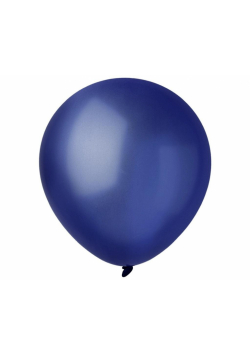 Balony Decomex metallic Midnight Blue 100szt