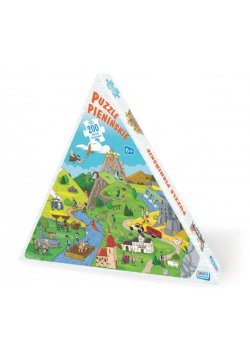 Puzzle pienińskie 200 elementów