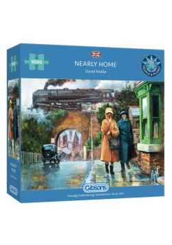 Puzzle 1000 Prawie w domu