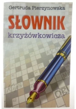 Słownik krzyżówkowicza