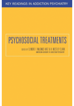 Psychosocial Treatments