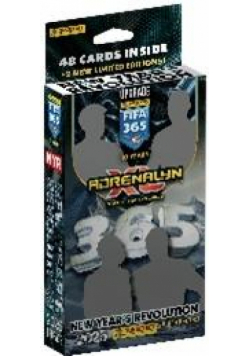Panini Fifa 365 Adrenalyn XL 2025 UPGRADE0NEW YEAR'S REVOLUTION