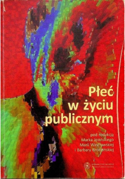 Płeć w życiu publicznym