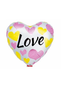 Balon Ibrex Hel Love 62cm