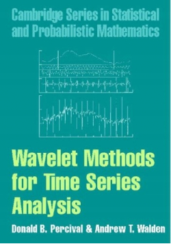 Wavelet Methods for Time series Analysis