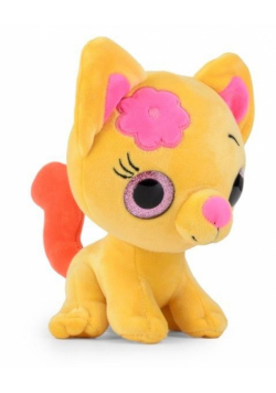 Maskotka kot żółty 16cm