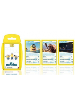 Gra - Top Trumps Minionki