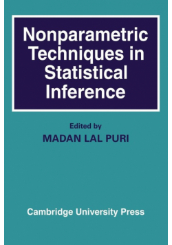 Nonparametric Techniques in Statistical Inference
