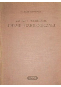 Zwięzły podręcznik chemii fizjologicznej