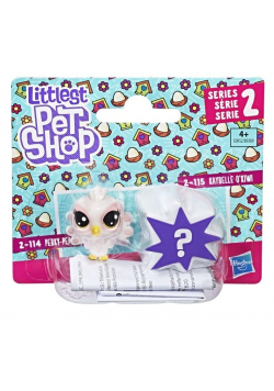 Littlest Pet Shop Para Zwierzaków Perky & Kaybelle