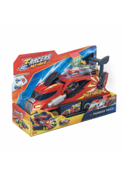 T-Racers S Playset Thunder Truck