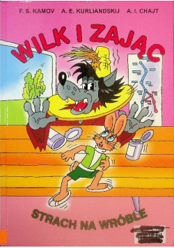 Wilk i zając Strach na wróble