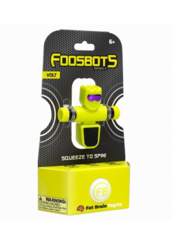 Piłkarzyki Foosbots - pojedynczy piłkarzyk Zielony