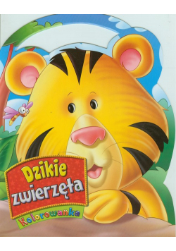 Dzikie zwierzęta Kolorowanka