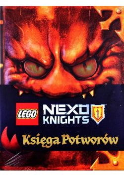 Lego Nexo Knights Księga potworów NOWA