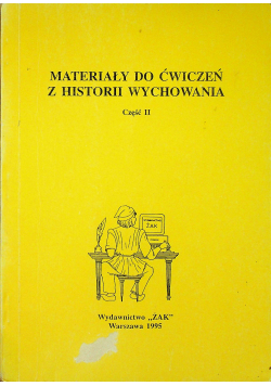 Materiały do ćwiczeń z historii wychowania