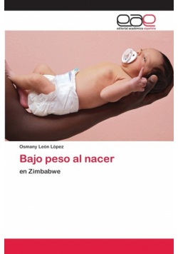 Bajo peso al nacer