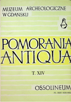 Pomorania antiqua Tom XIV