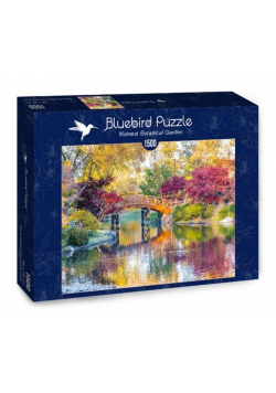 Puzzle 1500 Ogród Botaniczny w Midwest