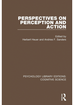 Perspectives on Perception and Action