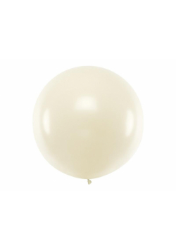 Balon okrągły Metallic Pearl 1m