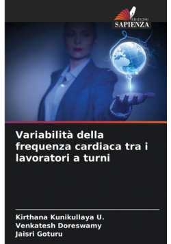 Variabilità della frequenza cardiaca tra i lavoratori a turni