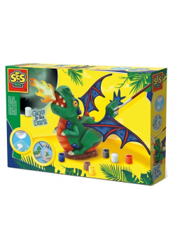 Zrób odlew i pomaluj - Smok Dragon