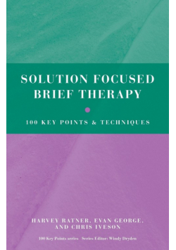 Solution Focused Brief Therapy