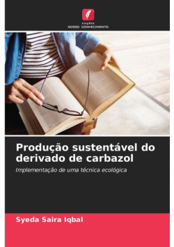 Produção sustentável do derivado de carbazol