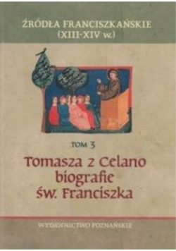 Źródła Franciszkańskie Tom 3