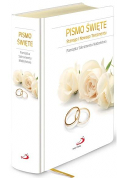 Pismo Św. ST i NT Ślub