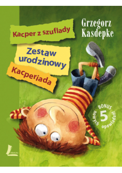Zestaw urodzinowy: Kacper z szuflady Kacperiada