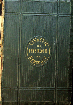 Lehrbuch der physiologie des menschen, 1987r.
