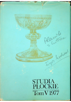 Studia Płockie Tom V 1997