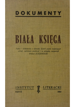Dokumenty Biała księga