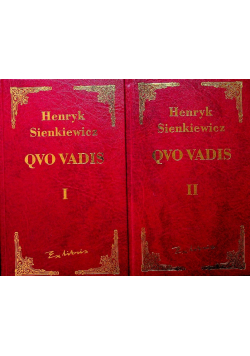 Qvo Vadis Część I i II