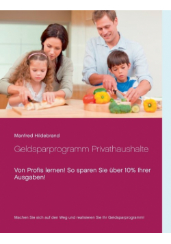 Geldsparprogramm Privathaushalte