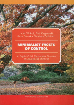 Minimalist Facets of Control