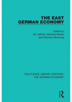The East German Economy