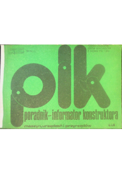 Pik poradnik informator konstruktora