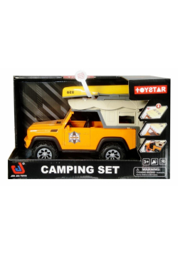Auto terenowe camping