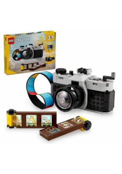 LEGO(R) CREATOR 31147 (8szt) Aparat w stylu retro