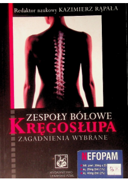 Zespół Bólowe Kręgosłupa