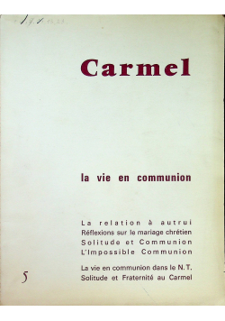 Carmel 5