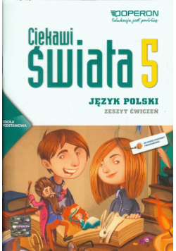Ciekawi świata Język polski 5 Zeszyt ćwiczeń