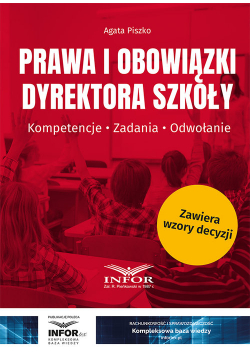 Prawa i obowiązki dyrektora szkoły