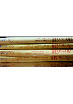 Biblia dla każdego 5 tomów