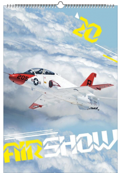 Kalendarz 2020 Wieloplanszowy Air show