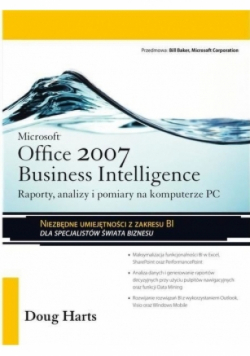 Microsoft Office 2007 Business Intelligence